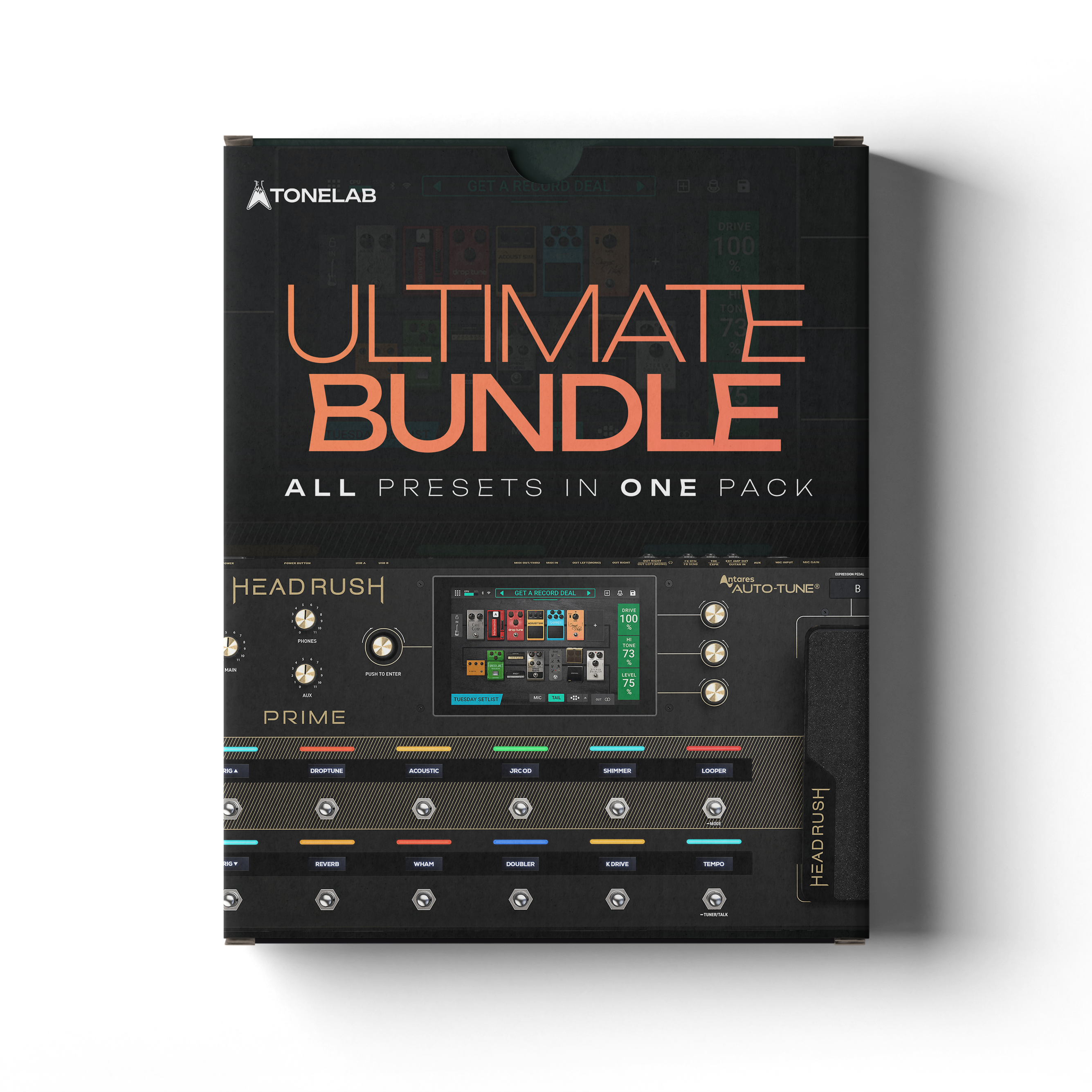 TL HEADRUSH ULTIMATE BUNDLE | 80+ Presets & 7+ IRs | Todos los presets en 1-Paquete