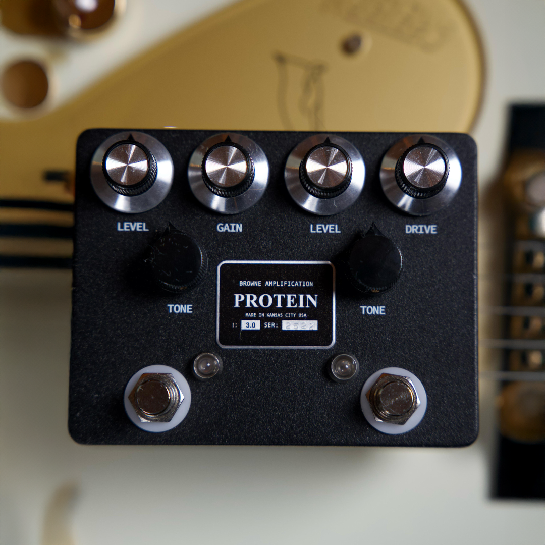 protein overdrive pedal TL Browne Protein – Tonelab
