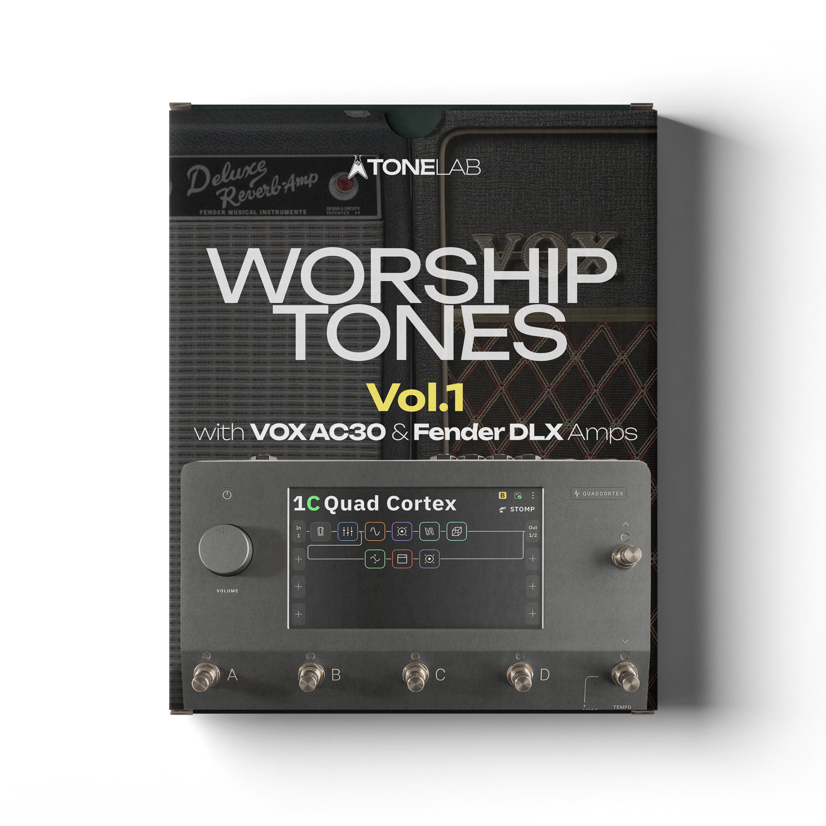 TL Worship Presets Vol. 1 | AC30 & Deluxe Edition for QuadCortex