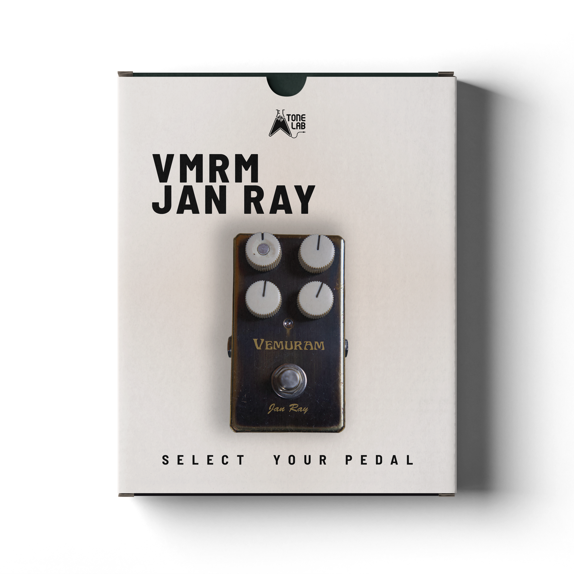 Vemuram Jan Ray Overdrive Capture | ToneX – Tonelab