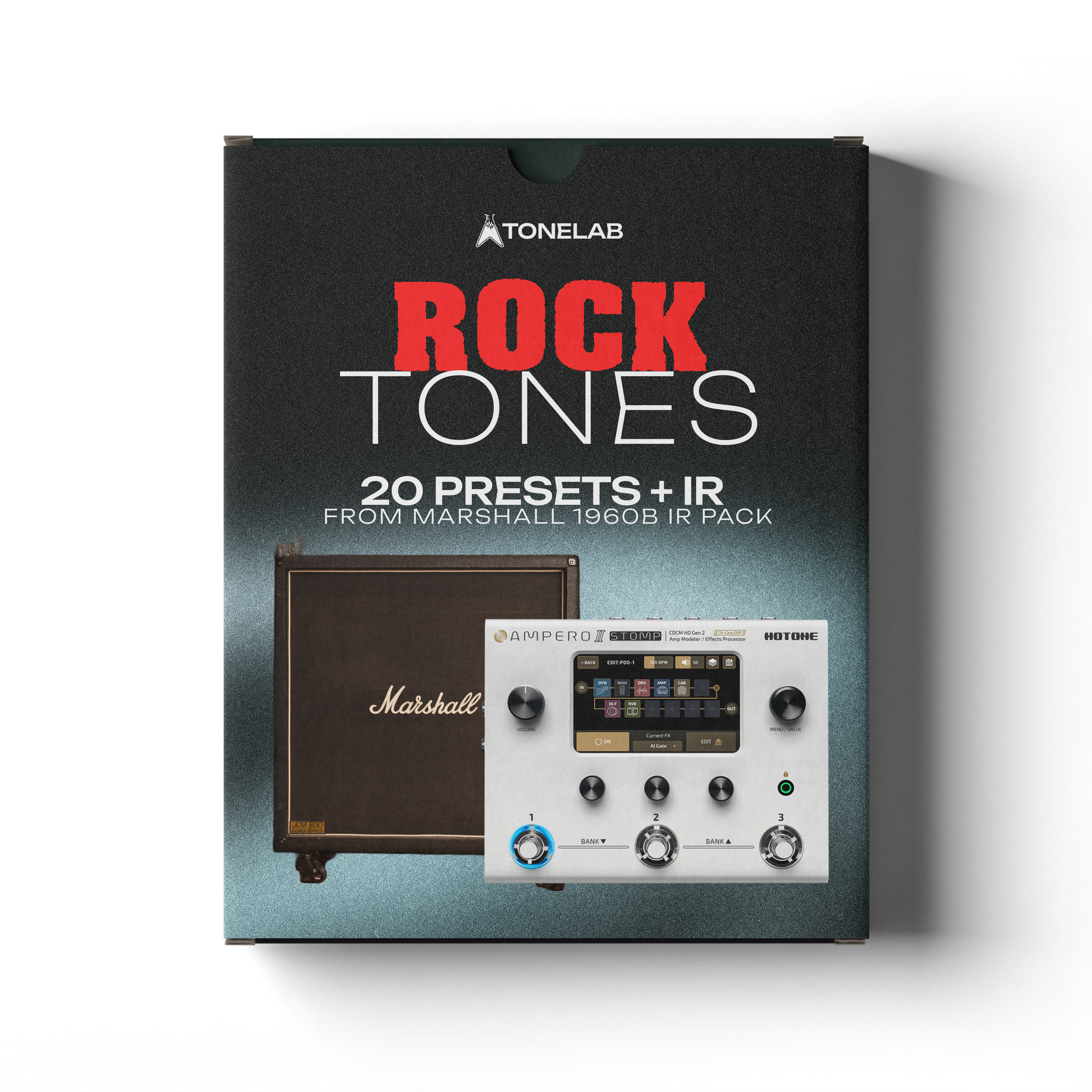 TL Rock Tones | Ampero Stomp 2