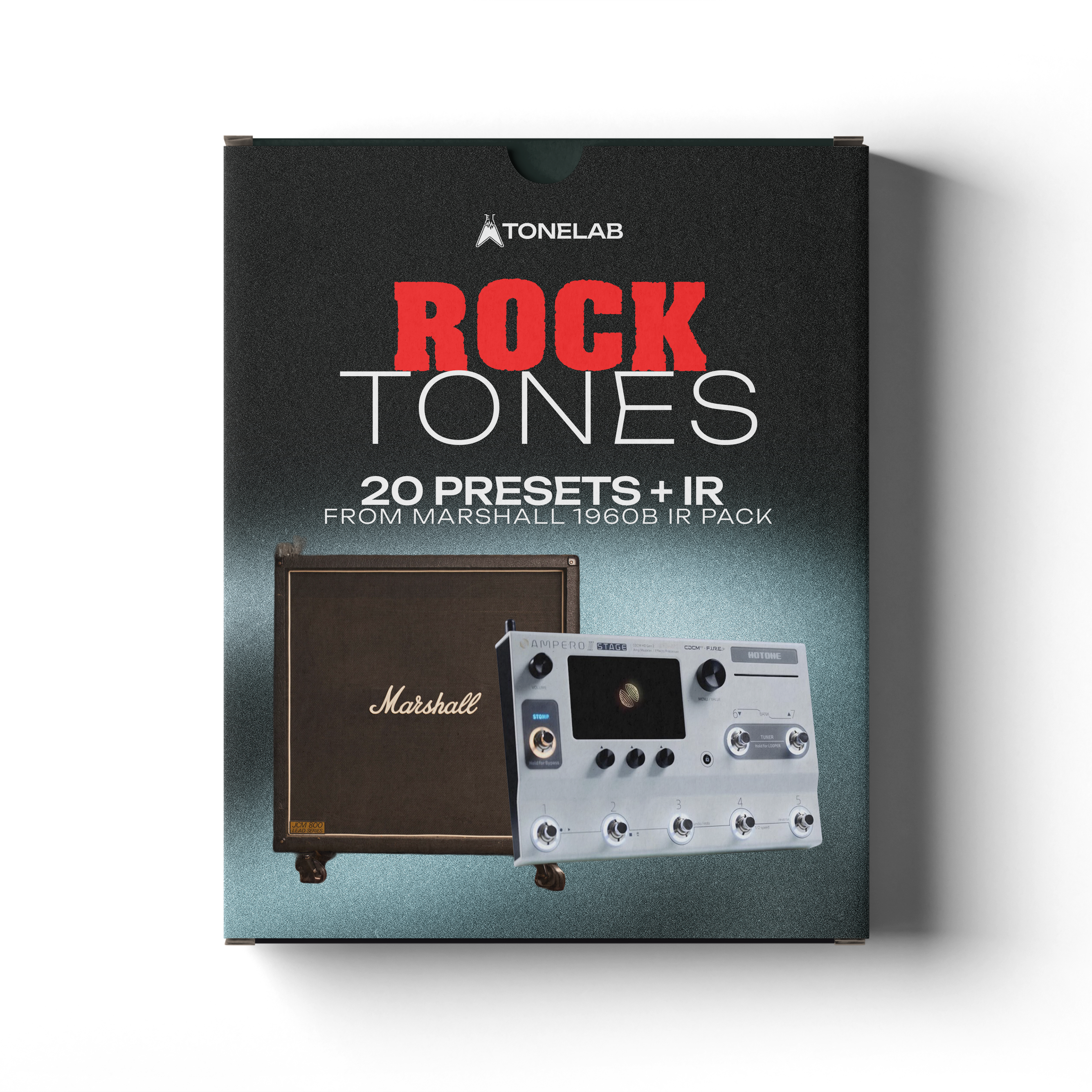 TL Rock Tones | Ampero Stage 2