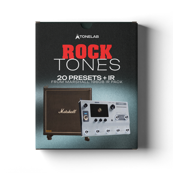 TL Rock Tones | Ampero Stage 2