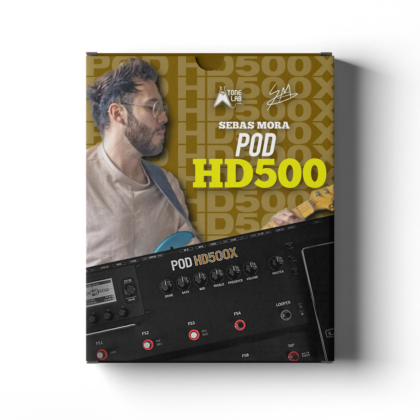 POD HD500 | MoraPresets | Worship Presets