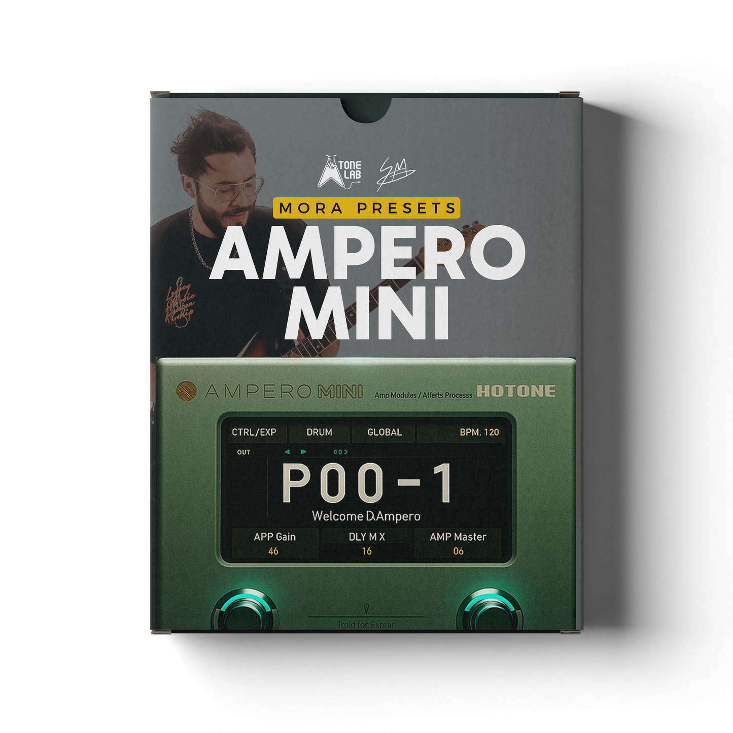 Ampero Mini | MoraPresets | Presets Worship, Rock &amp; Choirs