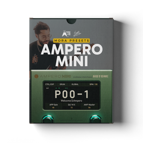 Ampero Mini | MoraPresets | Presets Worship, Rock & Choirs