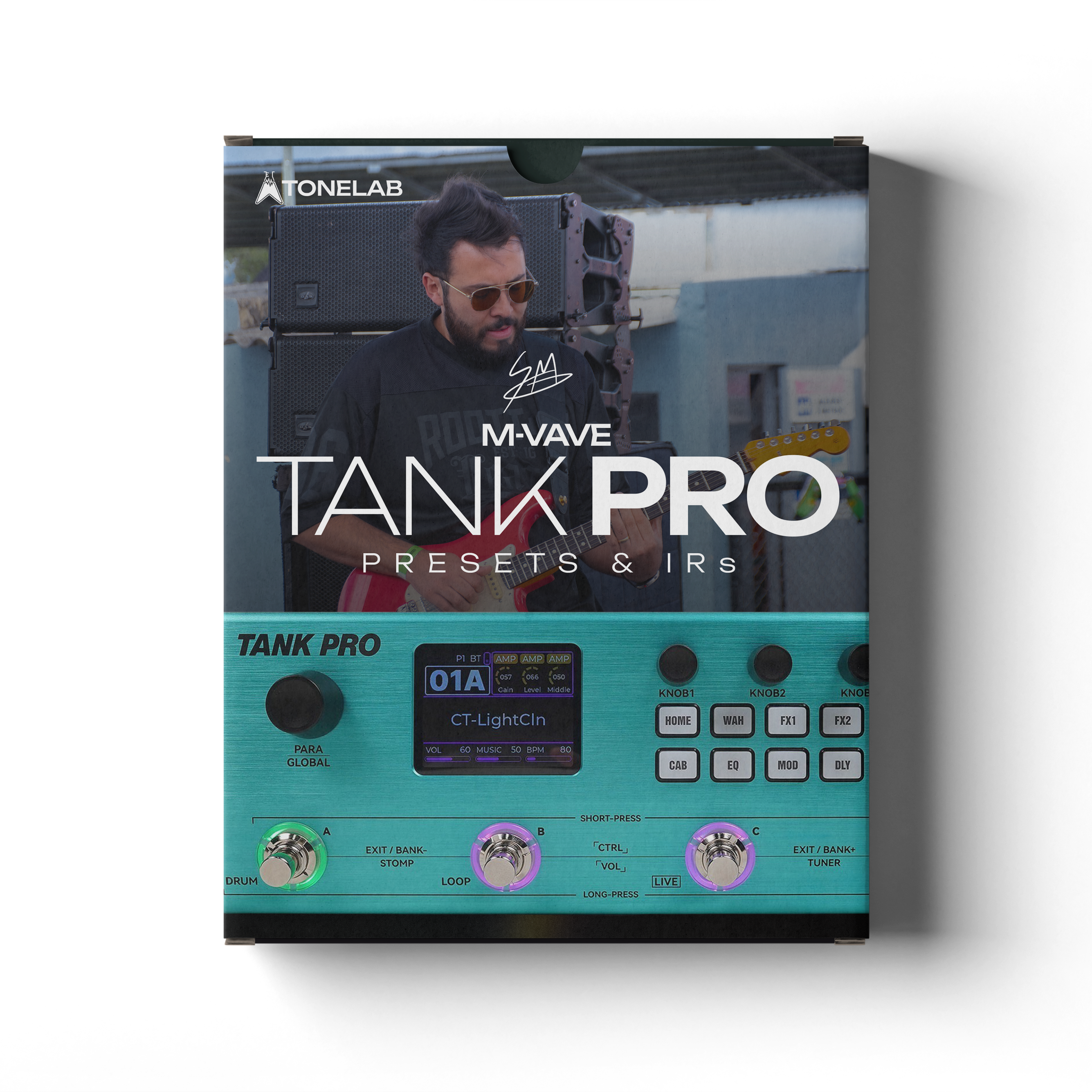 M-Vave Tank PRO | MoraPresets | Presets Worship, Rock & Coritos | Presets + IRs