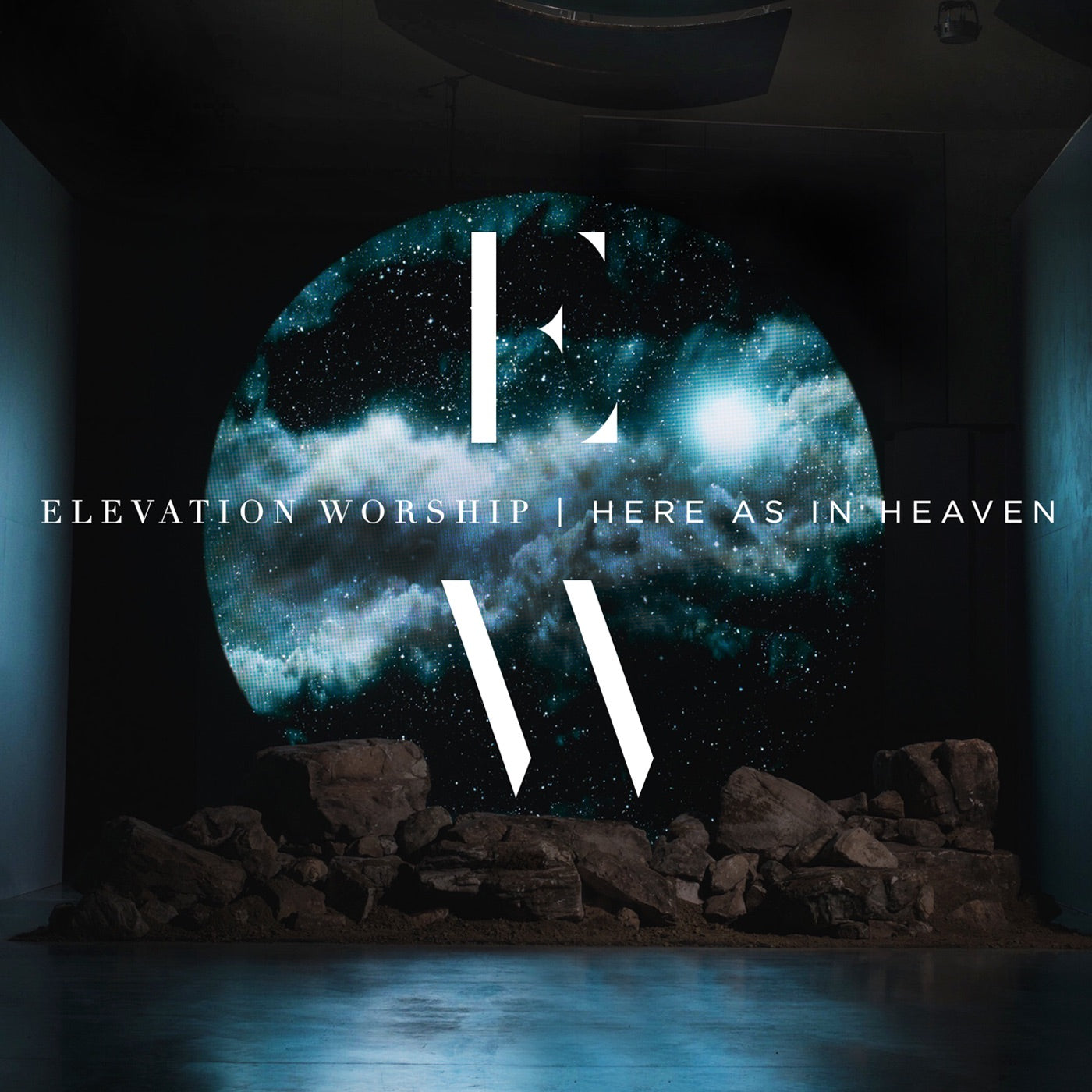 Here As In Heaven cover art