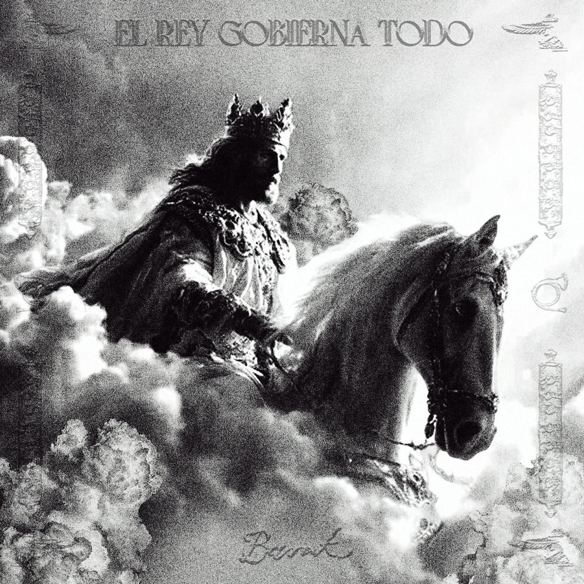 El Rey Gobierna cover art
