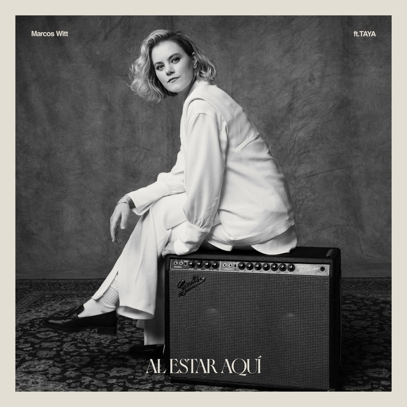 Al Estar Aquí cover art