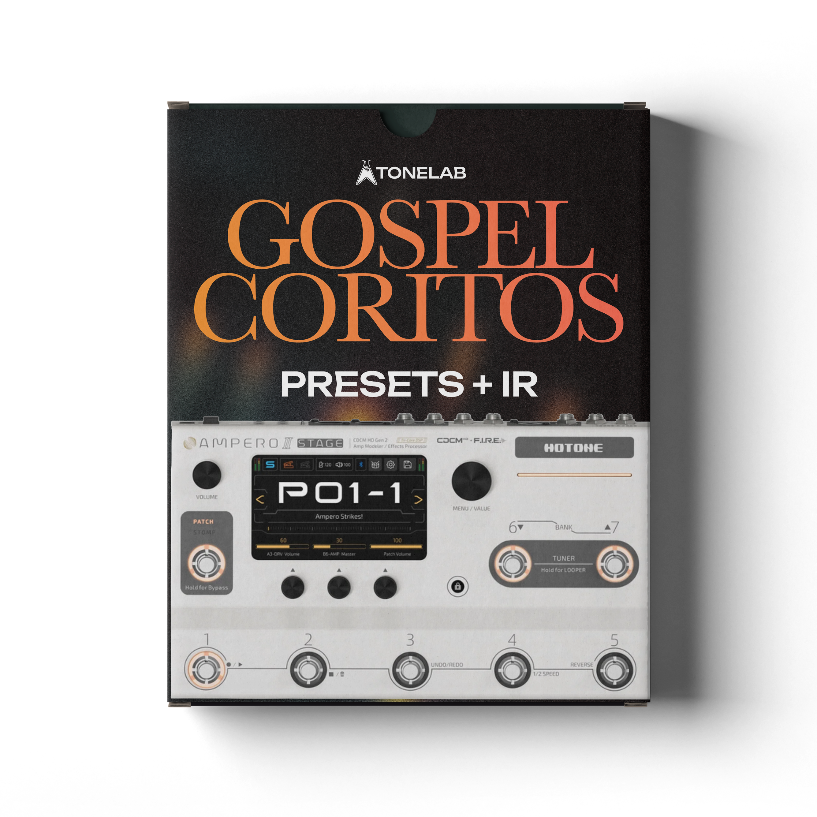 TL Gospel Coritos Ampero Stage2 | 20 Presets + IRs