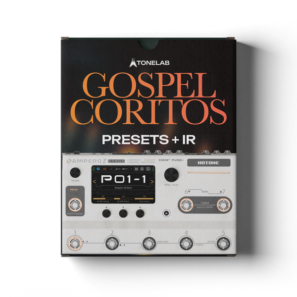 TL Gospel Coritos Ampero Stage2 | 20 Presets + IRs