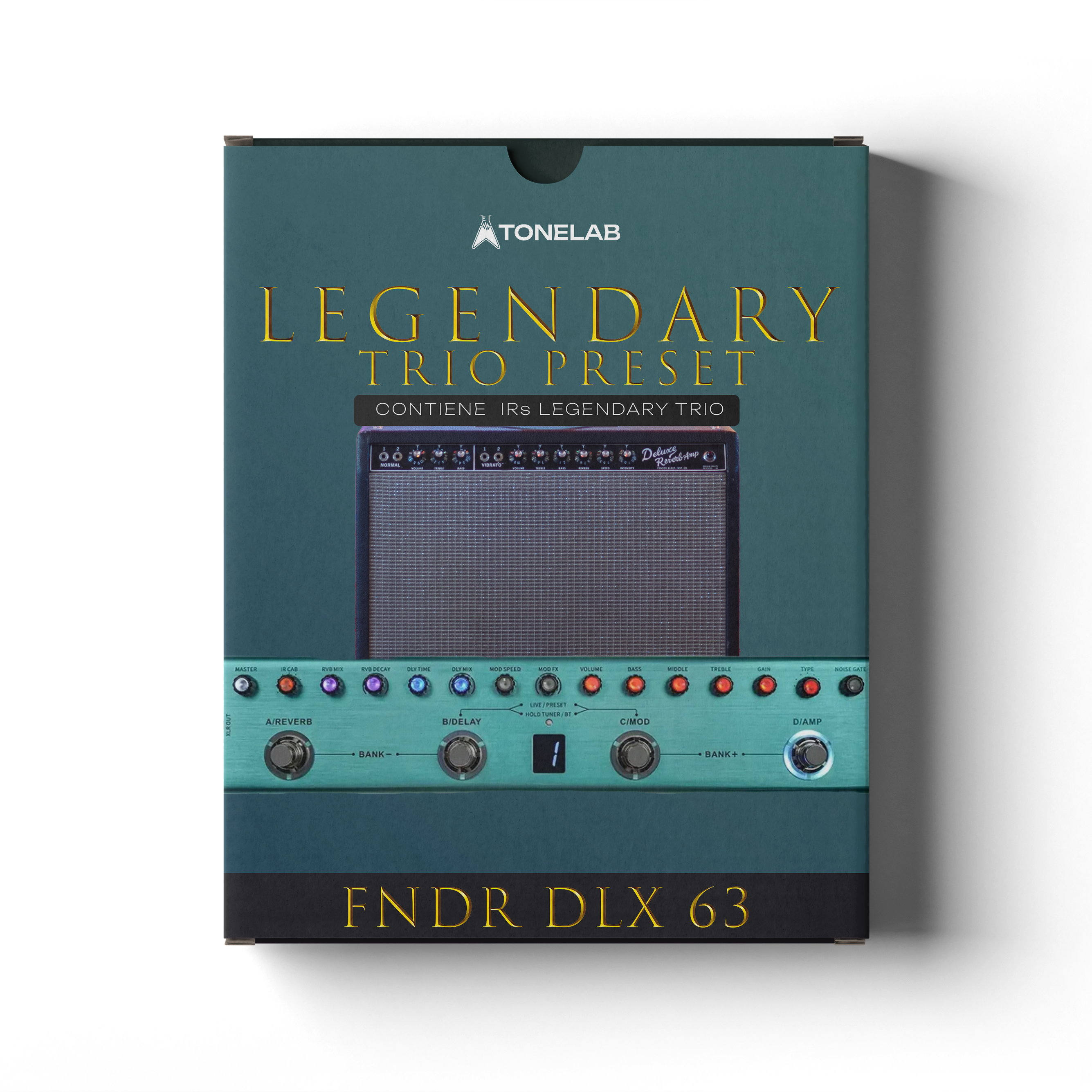 TL FNDR DLX '63 Amp Presets | Tank-G