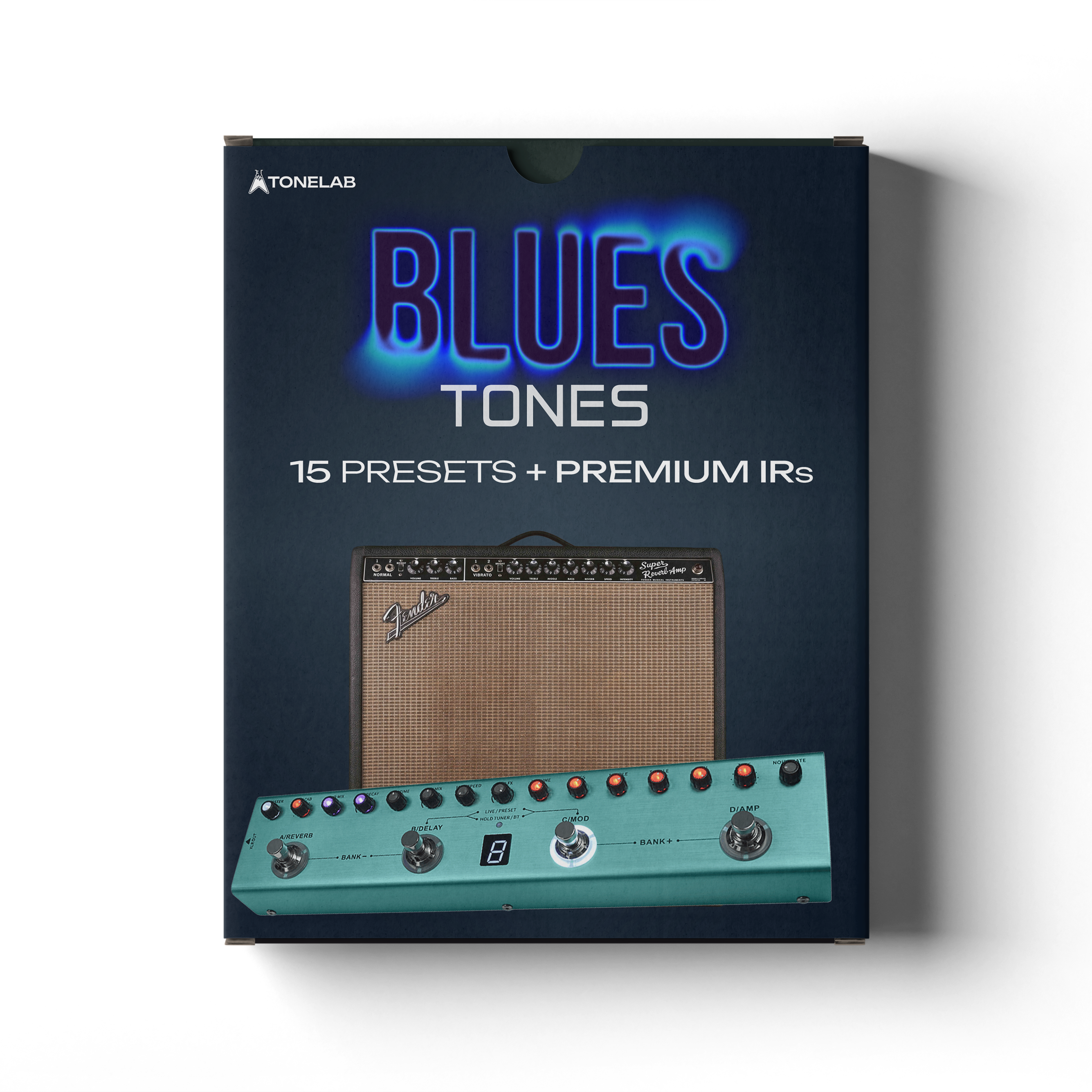 TL-Blues Tones Presets | Tank-G 15 Presets + 1 IRs