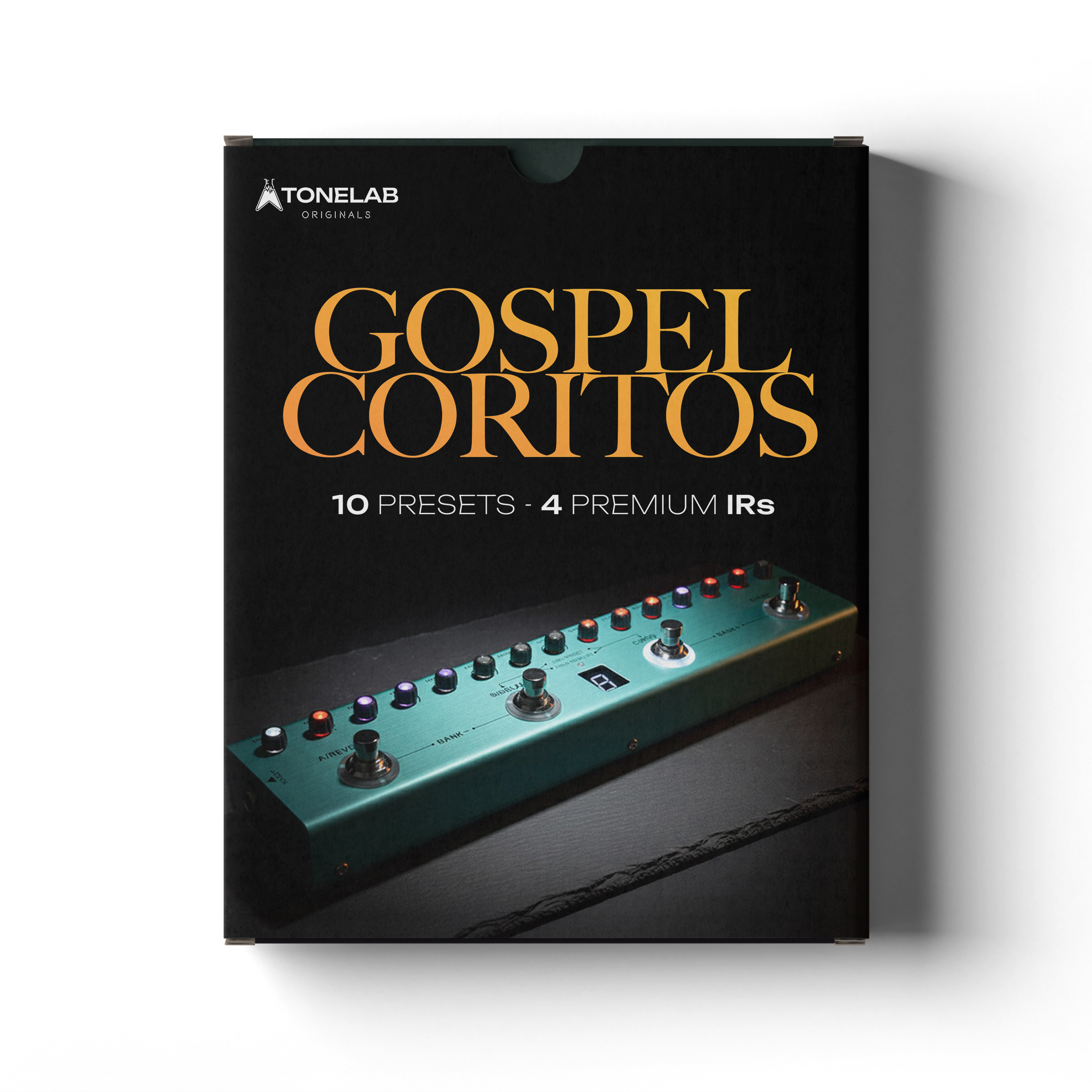 TL Gospel Coritos - Tank-G | M-Vave 10 Presets + 4 IRs