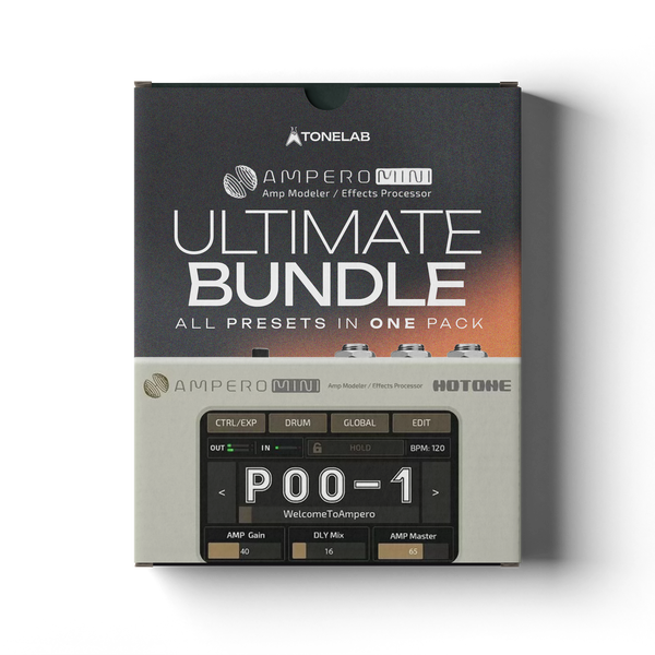 Ampero Mini Ultimate Combo | All Presets in One Pack