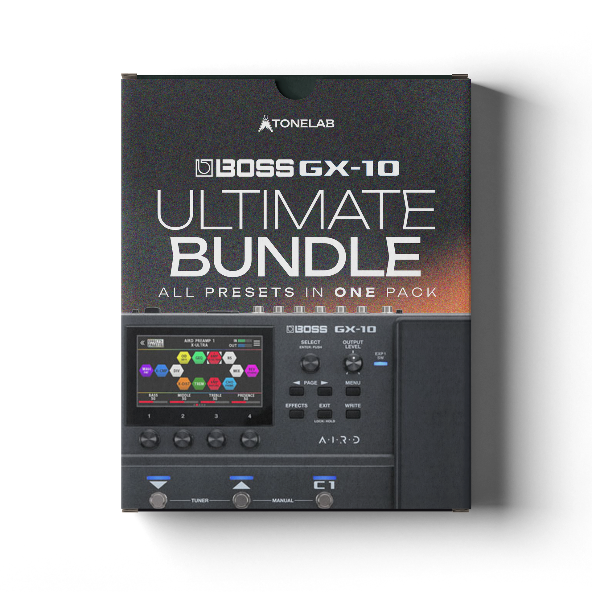 Boss GX10 Ultimate Bundle | All Presets in One Package – Tonelab