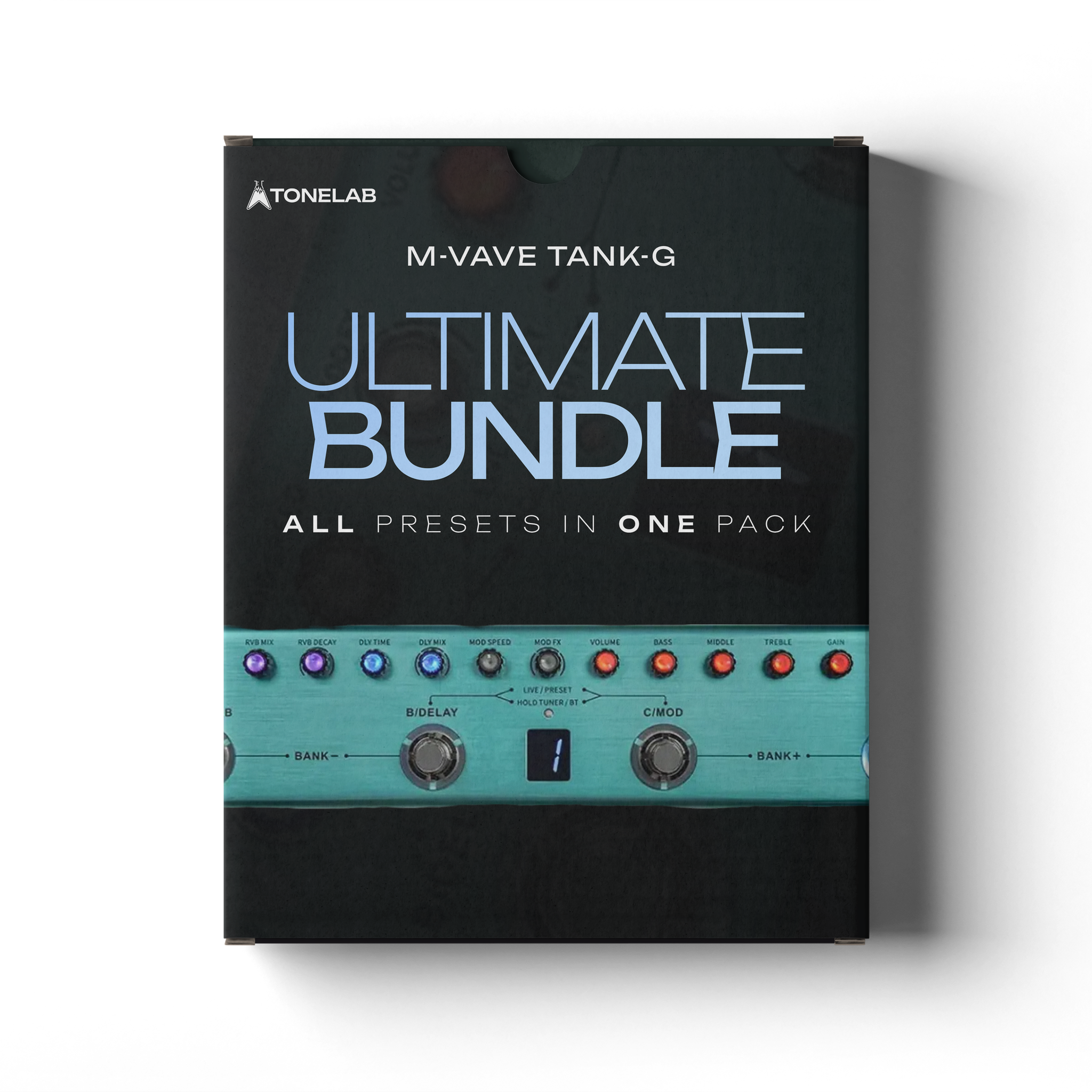 TL TANK-G ULTIMATE BUNDLE | 100+ Presets & 10+ IRs | Todos los presets en 1-Paquete