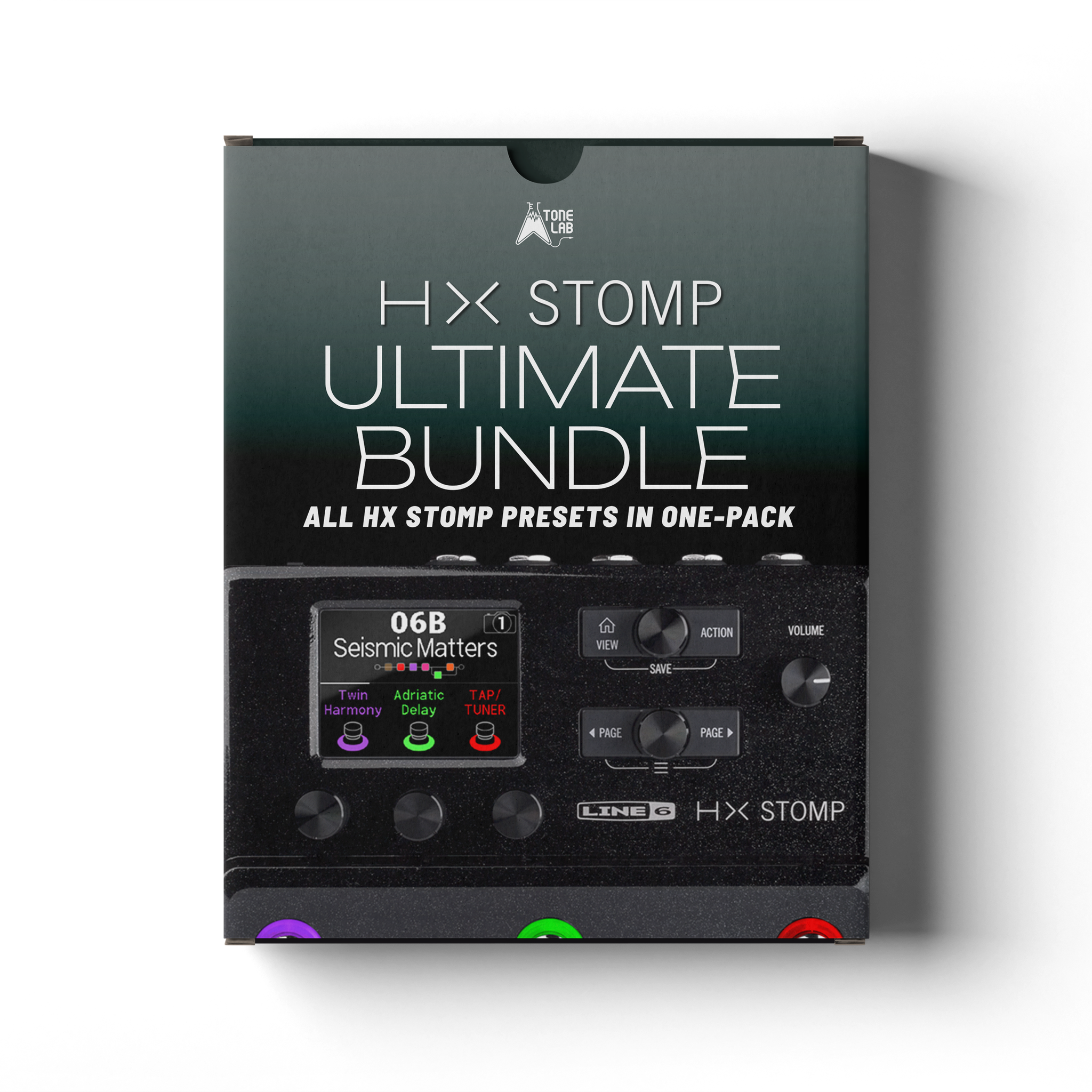 HX Stomp ULTIMATE COMBO | Todos los presets en 1-Paquete