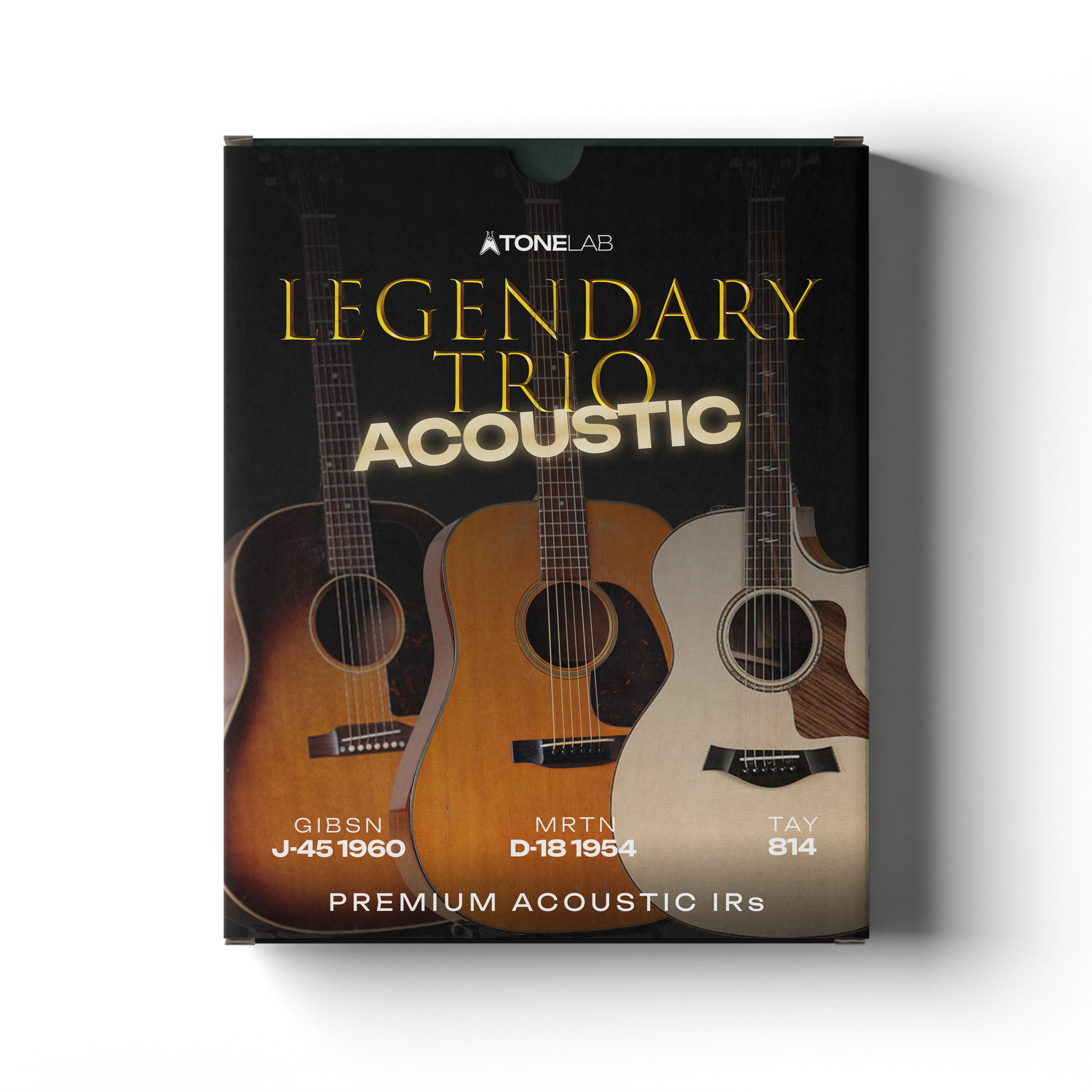 TL Legendary Trio Acustico | GIBSN J45 - TAY814 - MRTN D18
