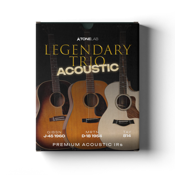 TL Legendary Trio Acustico | GIBSN J45 - TAY814 - MRTN D18