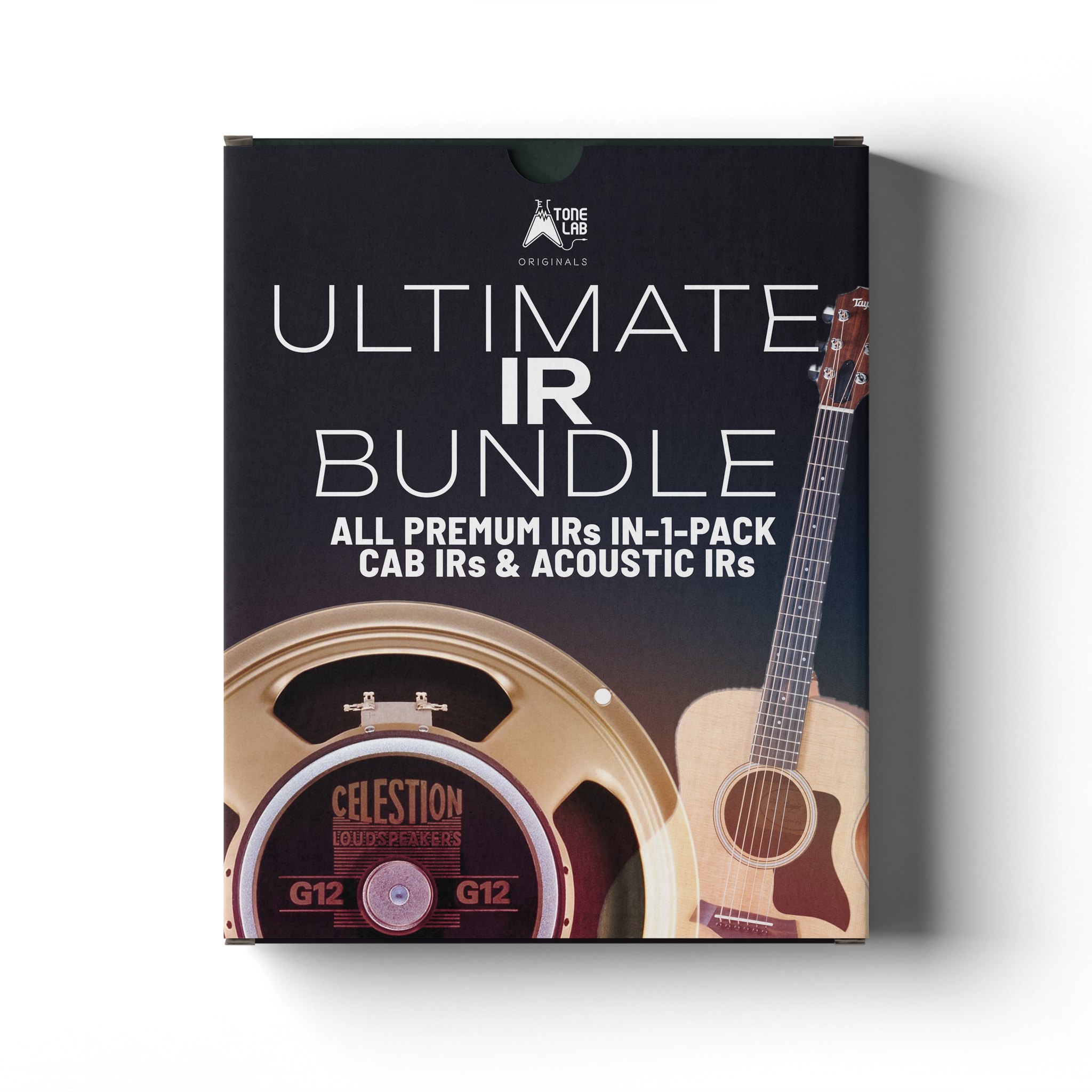 ULTIMATE IR COMBO | Todos los IRs en 1-Paquete | Cab IRs & Acoustic IRs