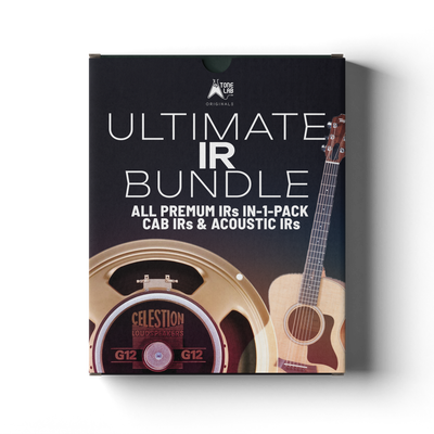 ULTIMATE IR COMBO | Todos los IRs en 1-Paquete | Cab IRs & Acoustic IRs