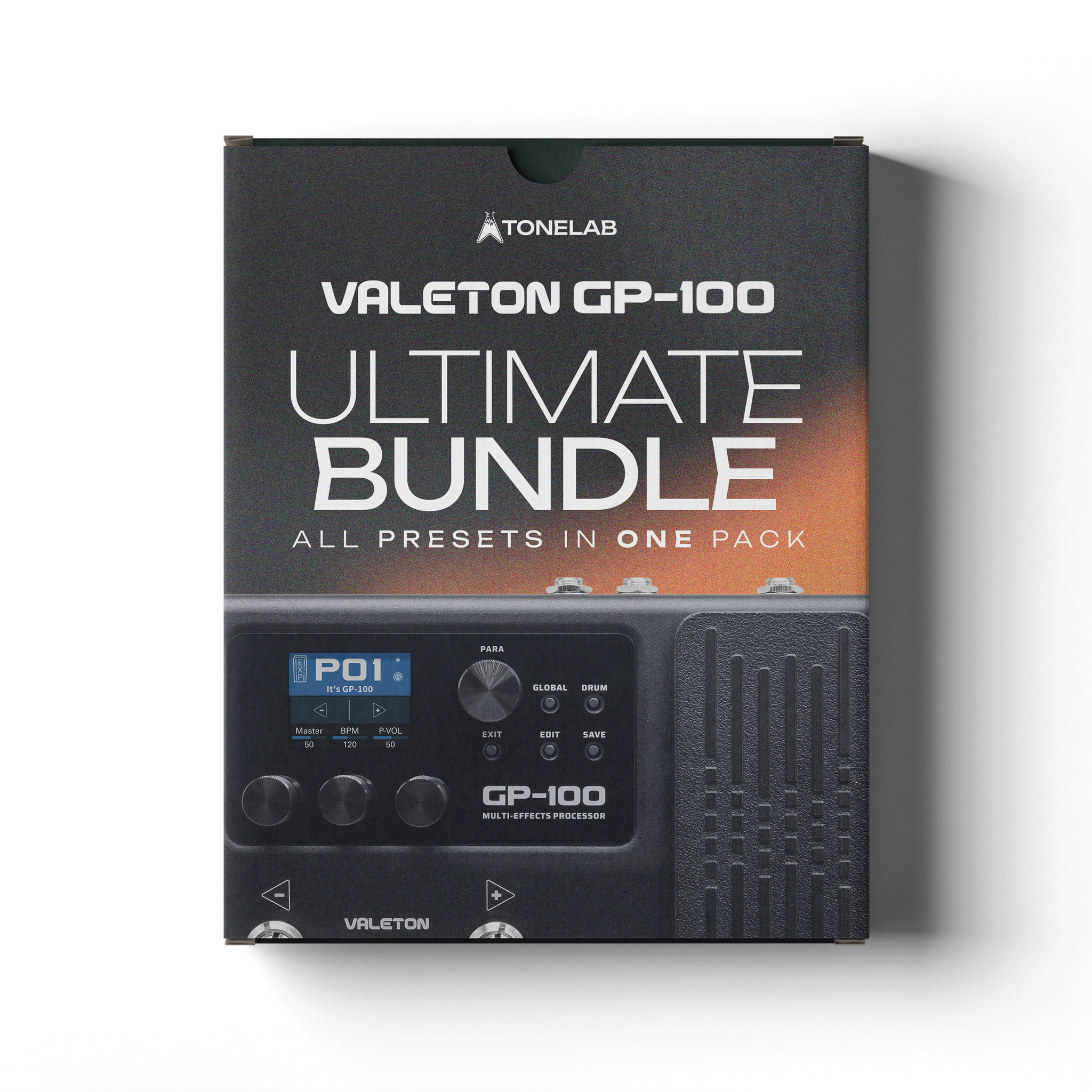 Valeton GP-100 Ultimate Bundle | Todos los presets en 1-Paquete