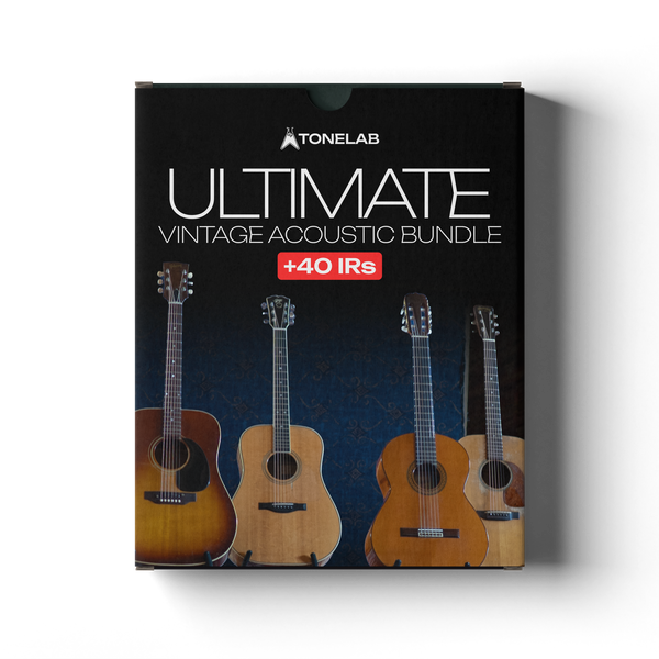 TL Vintage Acoustic IR Ultimate Bundle