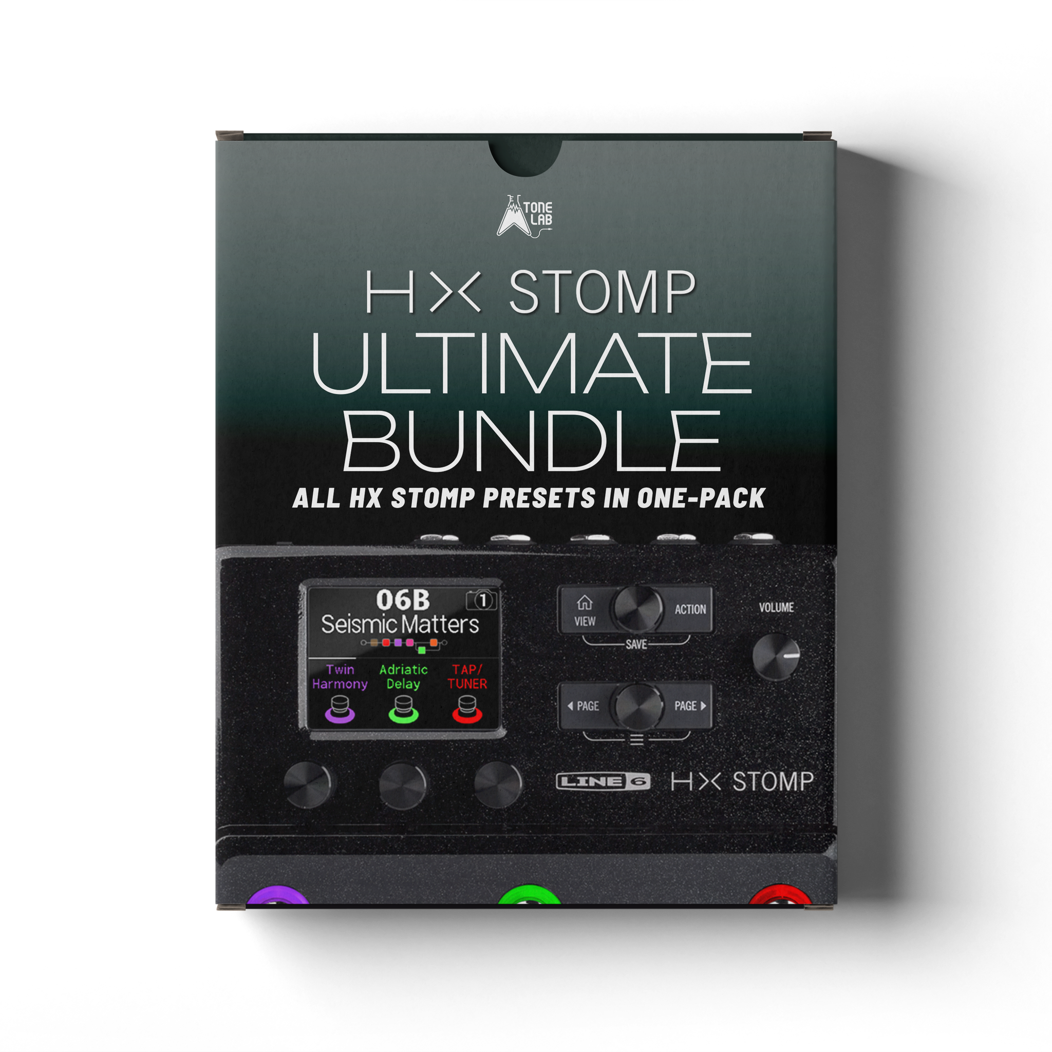 HX Stomp ULTIMATE COMBO | All presets in 1 pack