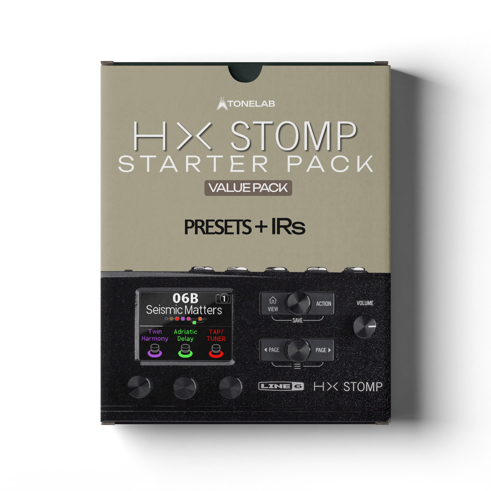 HX STOMP Starter Pack | IRs - Presets | 100+ Files