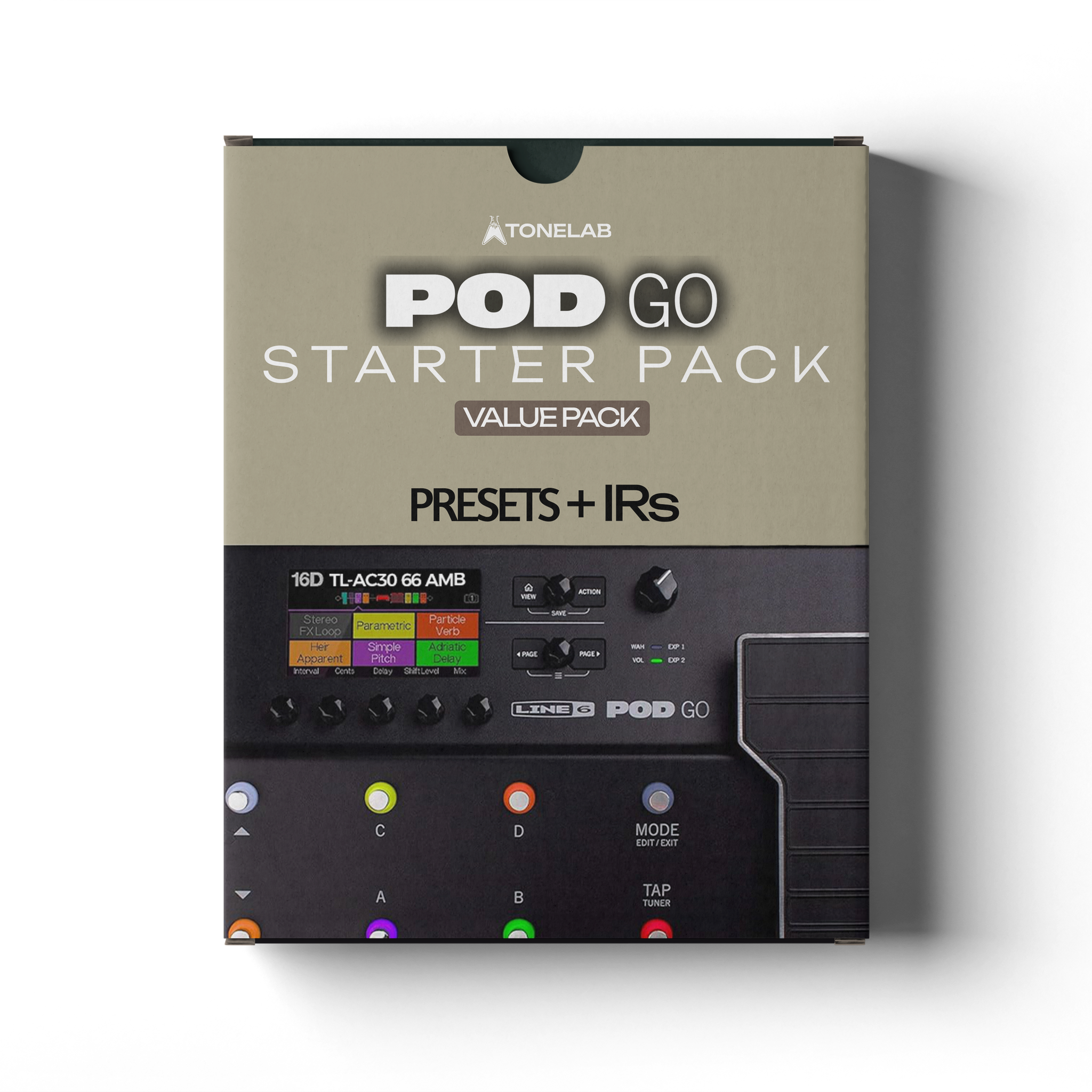 PODGO Starter Pack | IRs - Presets | 100+ Files
