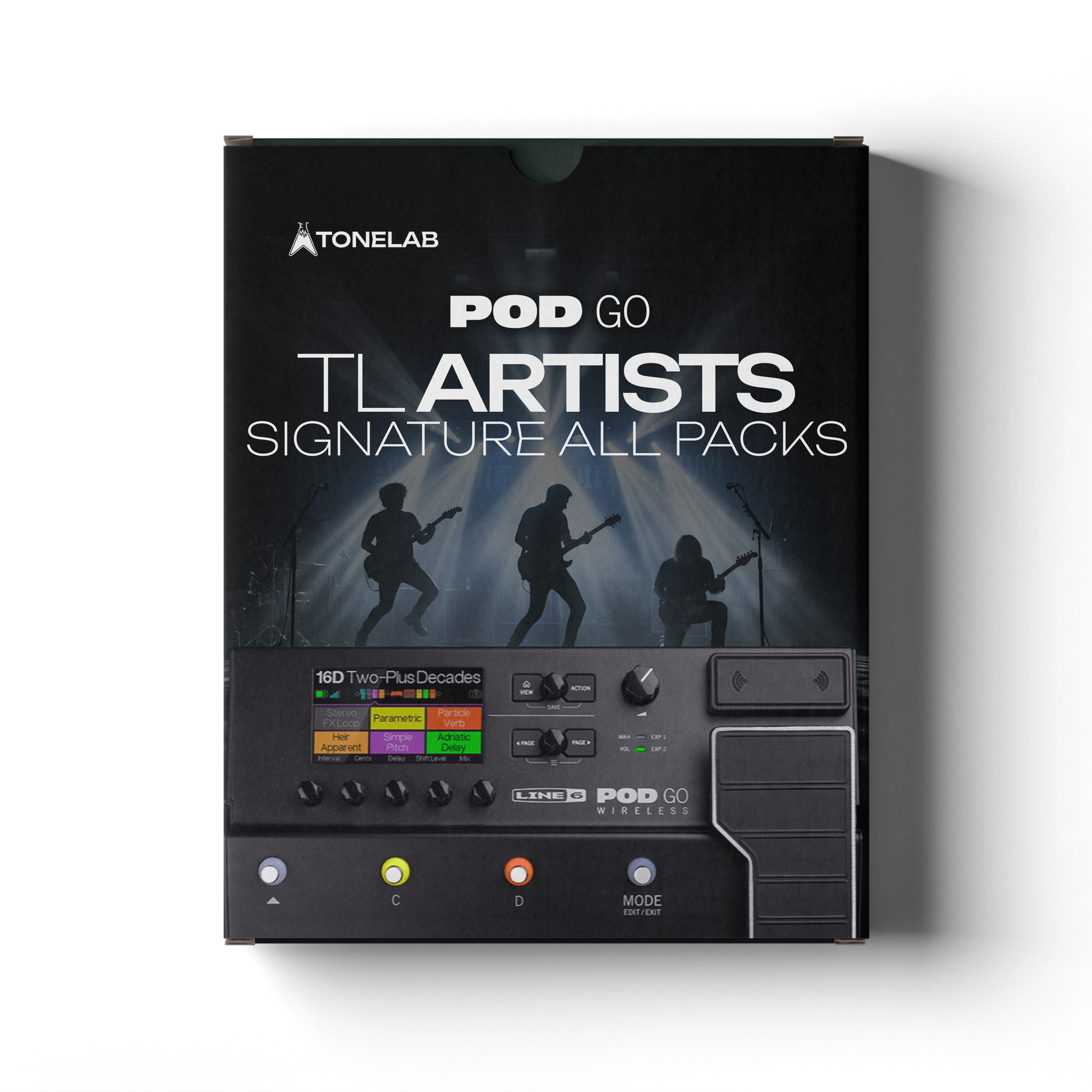 PODGO TL Artists Signature Packs | MoraPreset, Jorge Fajardo, Roberto Prado &amp; Luis Payan