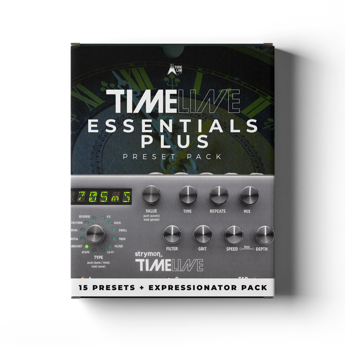Strymon Timeline Essentials+ Presets | Delay – Tonelab