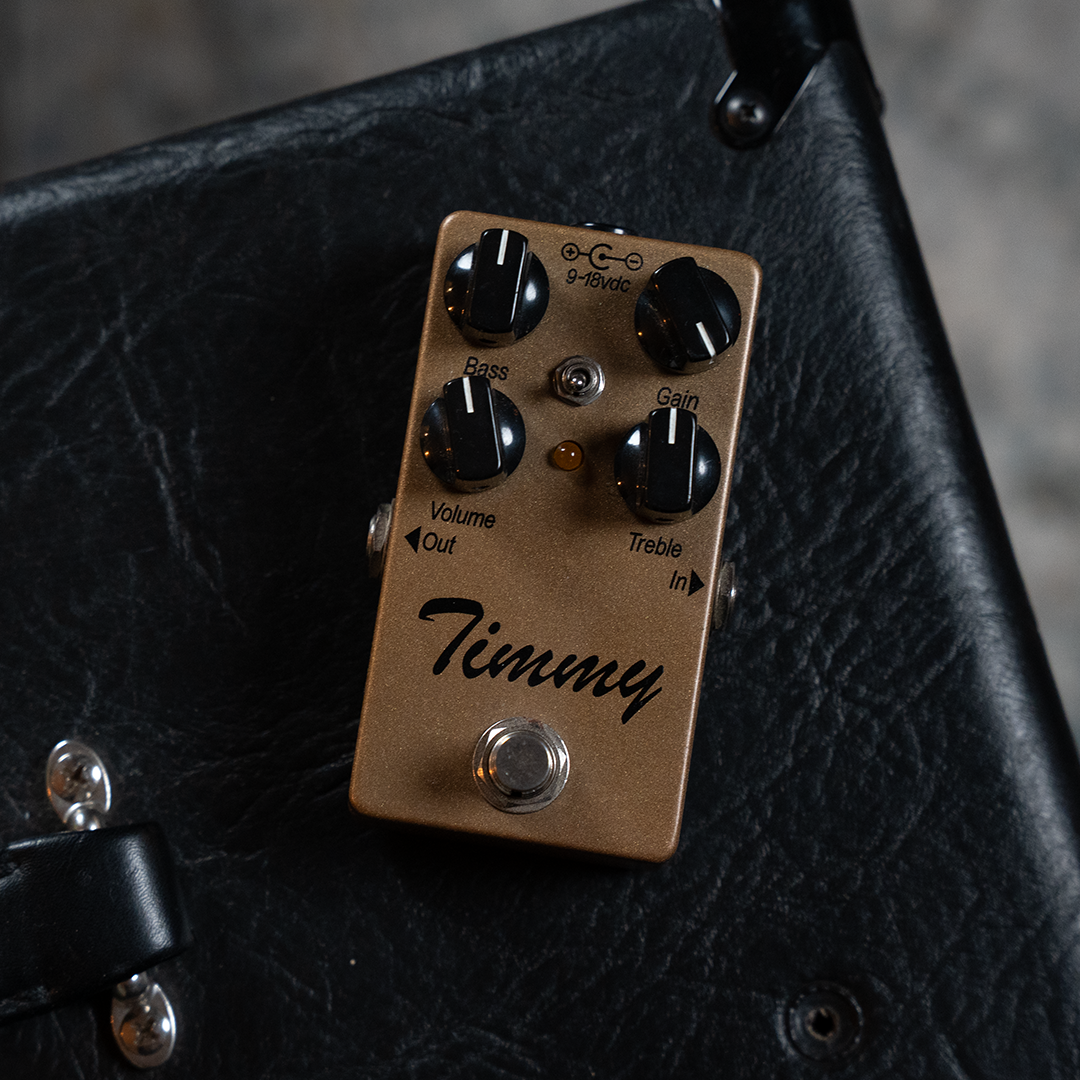 pedal timmy overdrive TL Timmy