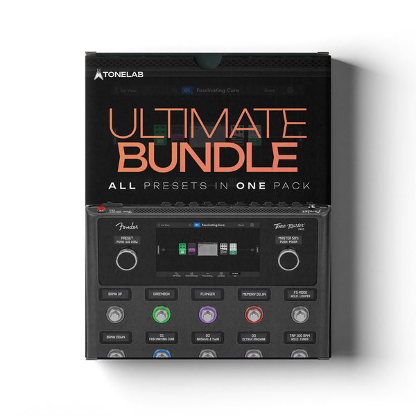 TL Tonemaster Pro Ultimate Bundle |  Todos los presets en 1 Paquete