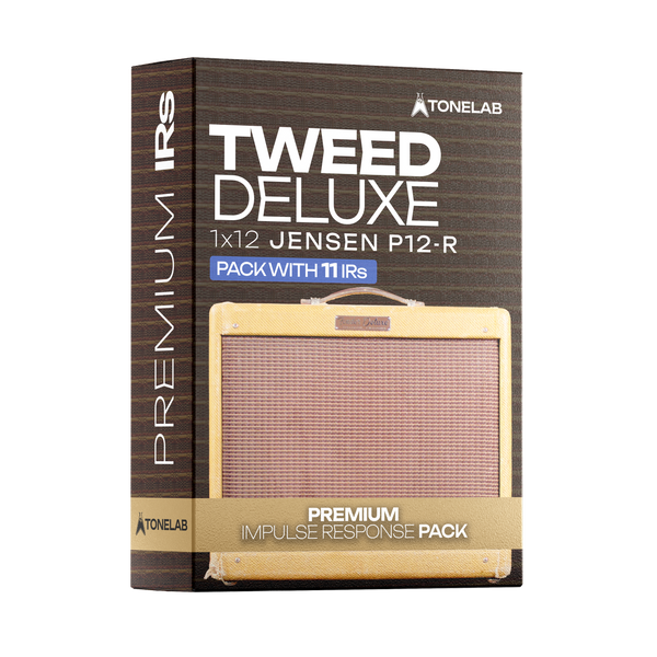 TL Tweed DLX 5E3 1959 1x12 | Jensen P12-R Speakers | 11 Premium IR Pack