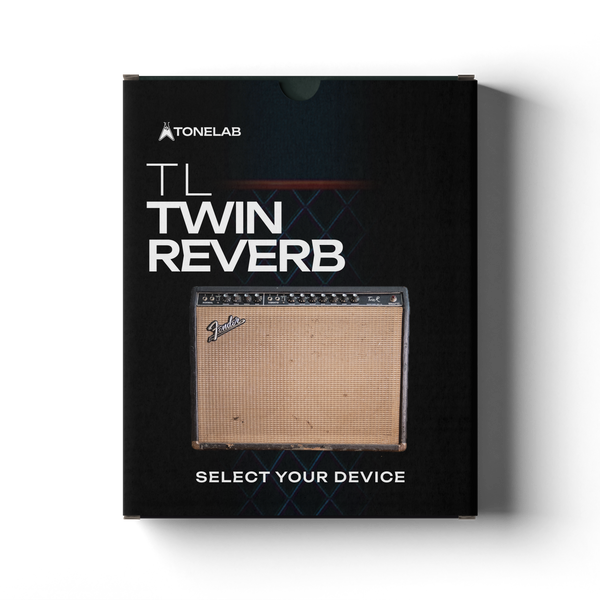 TL FDR Twin Reverb Amp 1964