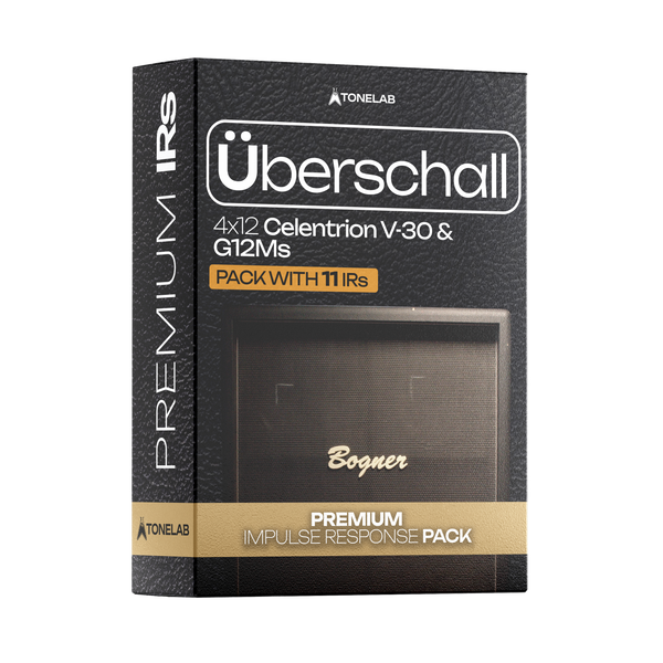 Pre-Sale: TL Überschall 4x12 | Celestion V30s & G12Ms Speakers | 11 Premium IR Pack | Metal IR