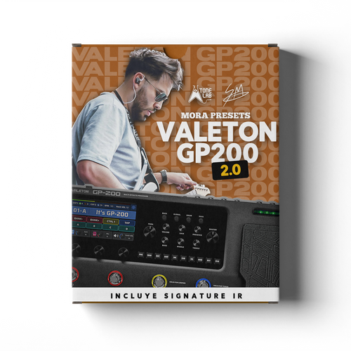 Valeton GP200/LT/JR 2.0 | MoraPresets | Worship & Coritos