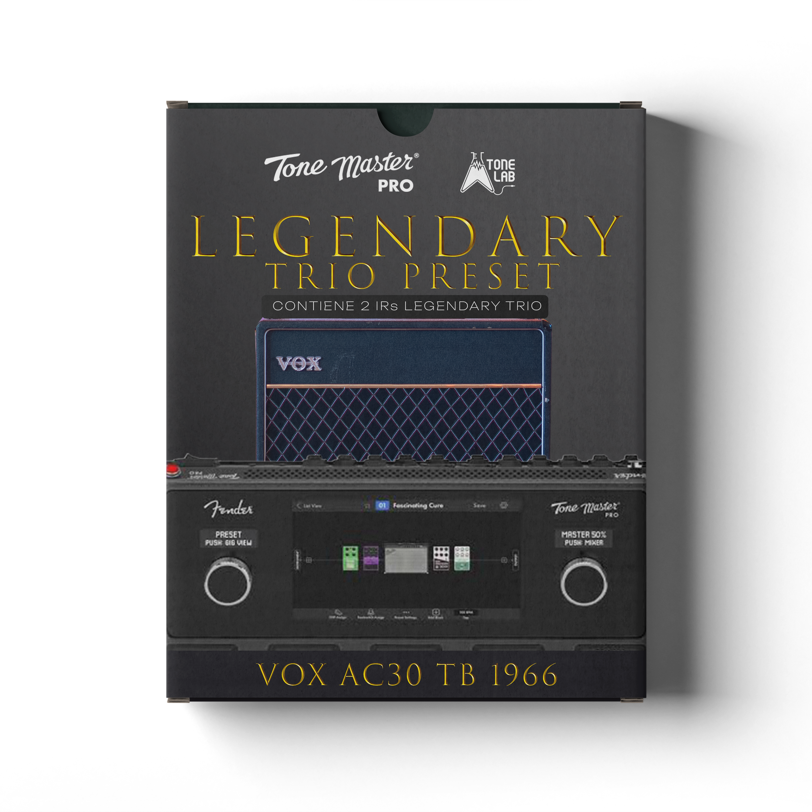 Vox AC30 TB '66 Presets | ToneMaster PRO