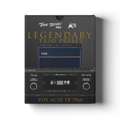 Vox AC30 TB '66 Presets | ToneMaster PRO