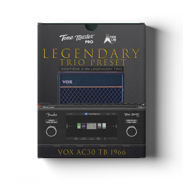 VX AC30 TB '66 Presets | ToneMaster PRO