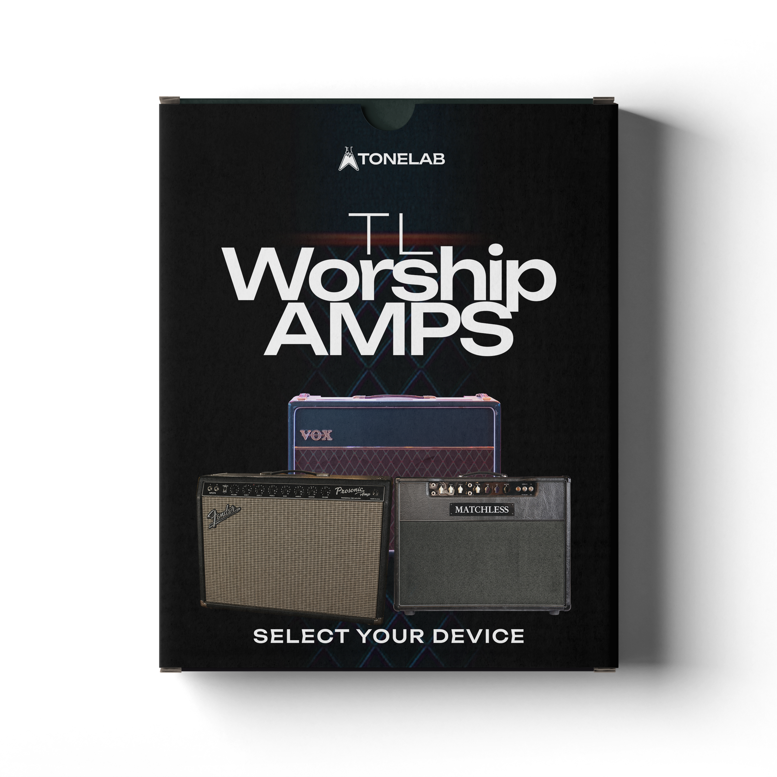 TL Worship Amps | Matchless - Vox AC30 - Prosonic