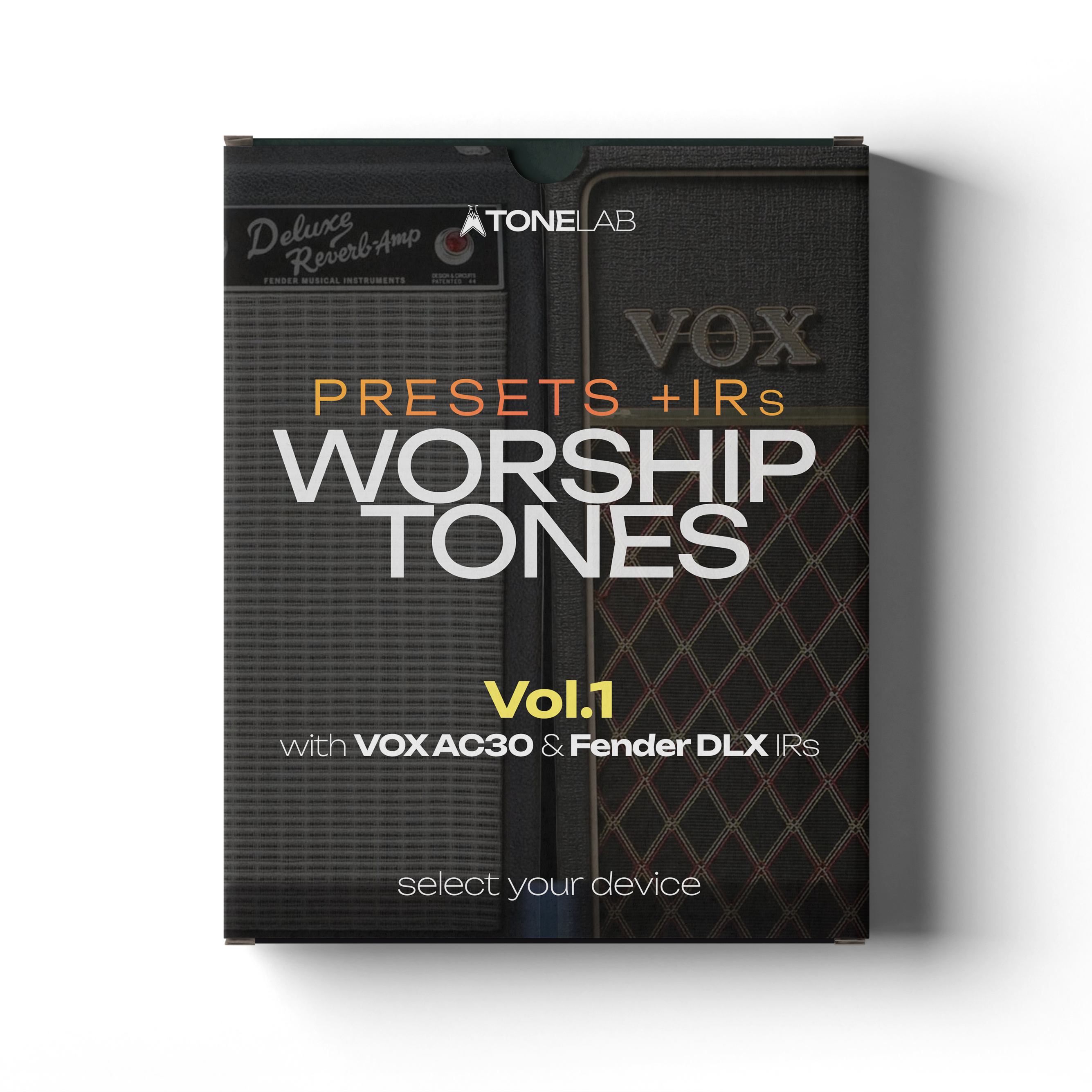 TL Worship Presets Vol. 1 | AC30 & Deluxe Edition