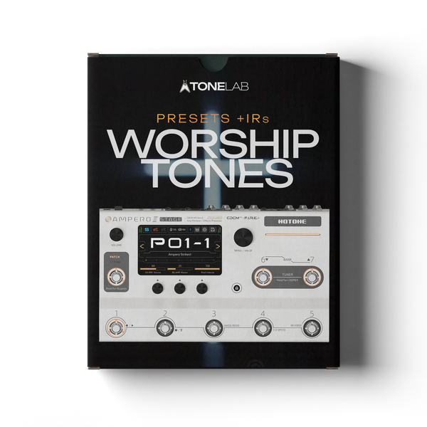 TL Worship Tones - Hotone Stage 2 | Presets + IRs