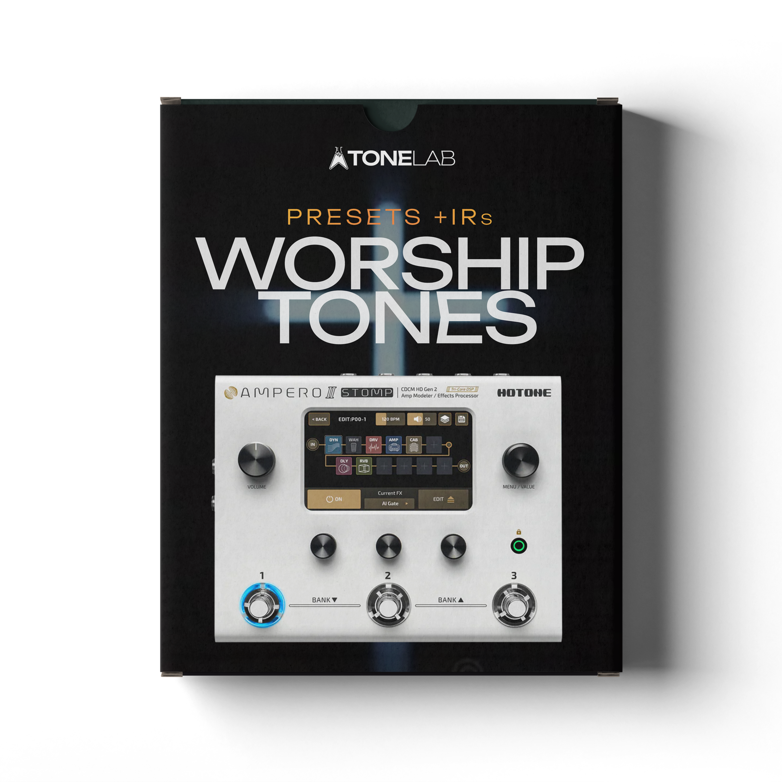 TL Worship Tones - Hotone Stomp 2 | Presets + IRs